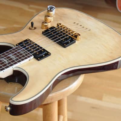 SCHECTER Omen Extreme 6 GN Gloss Natural / Extreme-6 / WI22030504 image 6