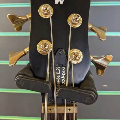 Warwick Streamer LX Jazzman Ocean Blue Oil 2006 Active Electric Bass image 8