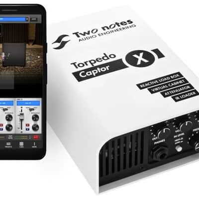 Two Note Torpedo CaptorX Power Attenuator/DI/IR Load Box 8 Ohm image 2