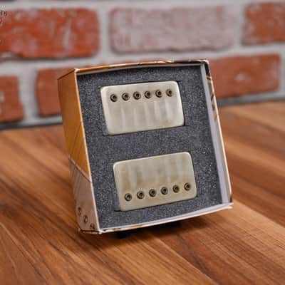 Ron Ellis Pickups Bill Frisell Signature Humbucker Set Nickel | Reverb