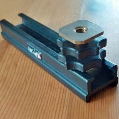 Rycote Cold Shoe T-Bar Extension Unit - 9.5cm / 95mm Long image 3