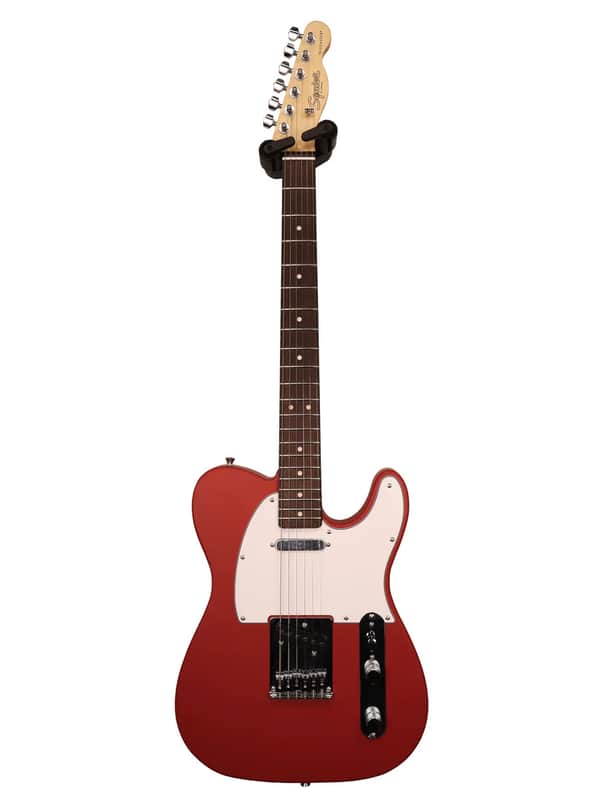 Squier Telecaster 2025 - Satin Red image 1