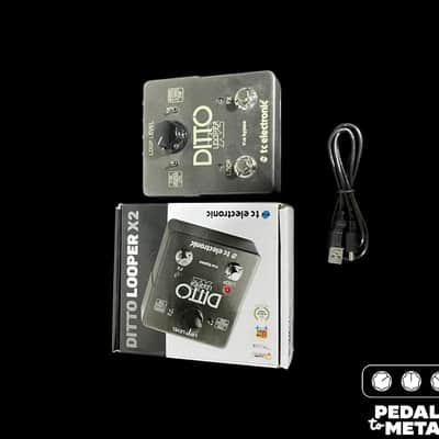 TC Electronic Ditto Jam X2 Looper | Reverb