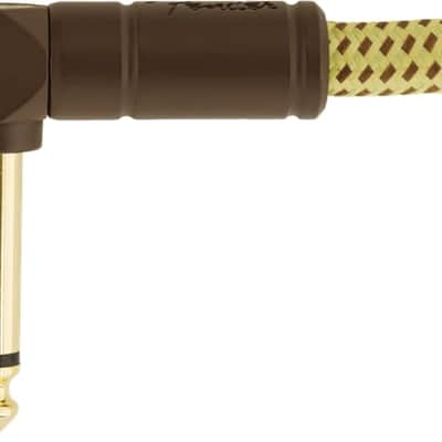 Fender Deluxe Series Instrument Cable, Straight/Straight, 15', Tweed image 3