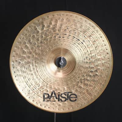 Used Paiste 14" Dimensions Medium Heavy Crunch Hats - 961g/1387g (video demo) image 5