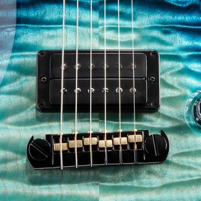 Paul Reed Smith Private Stock Custom 24 Nightfall Sub-Zero Glow Smoked Burst image 8