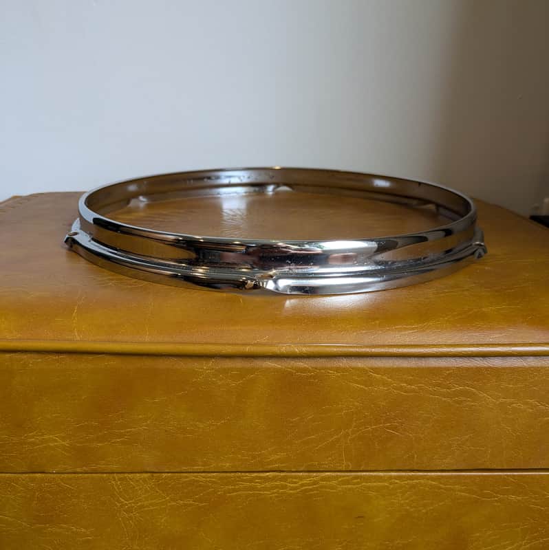 Slingerland 12" 6 Lug Drum Hoop 1960s-70s image 1