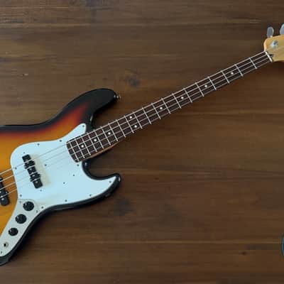 Fender Jazz Bass, Sunburst, Alder, 2007, Made In Japan image 3