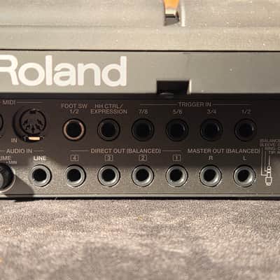 Roland SPD-SX Pro 9-Zone uDigital Percussion Sampling Pad w/ Original Box, Power Supply & Stand & Mount image 11