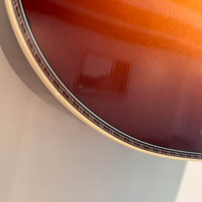 Gibson L-00 Deluxe 2019 - 2024 - Rosewood Burst image 6
