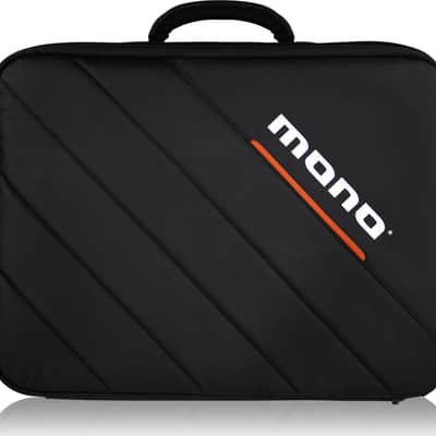 Mono Pedalboard Rail Small + Stealth Club Accessory Case, Black image 8