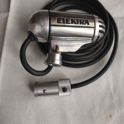 Vintage ELEKTRA AKG DYN 60 1940's Dynamic Microphone image 6