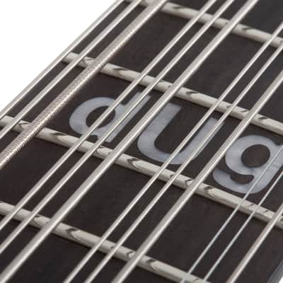 Schecter dUg Pinnick DP-12 Satin Black image 12