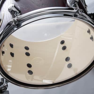 Tama LJL48S-SBE Club-Jam Shell Kit 4 pcs - Satin Burgundy Elm/Chrome HW image 15
