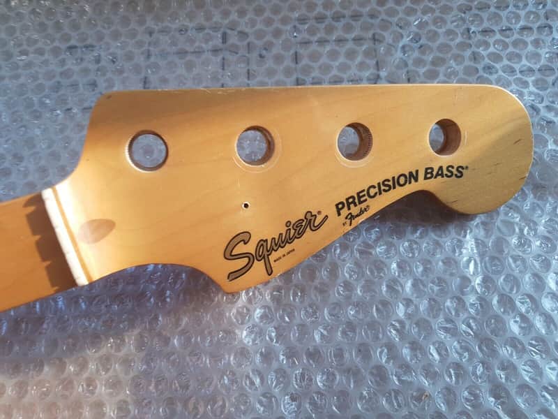 1983 SQUIER by FENDER PRECISION BASS MAPLE NECK - JV SERIES - WIDE PROFILE image 1