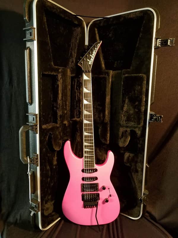 Jackson Sc-1 Custom Shop Soloist 2014 Platinum Pink image 1