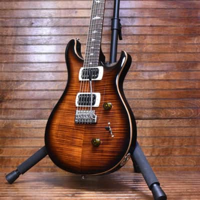 PRS SE Custom 24, Black Gold Sunburst image 2
