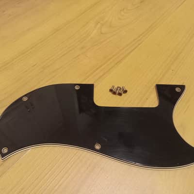 Vintage 1970's Gibson EB-0/EB-3 Bass Guitar Pickguard w/ Original Mounting Screws! image 2