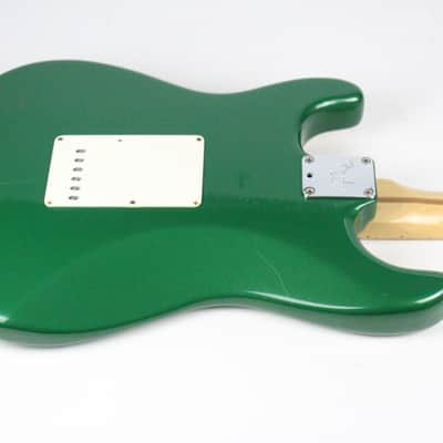 2000 Fender Stratocaster Eric Clapton Signature 7-Up Green Birdseye Neck CLEAN 100% Original w/Lace Sensor Pickups in OHSC image 11