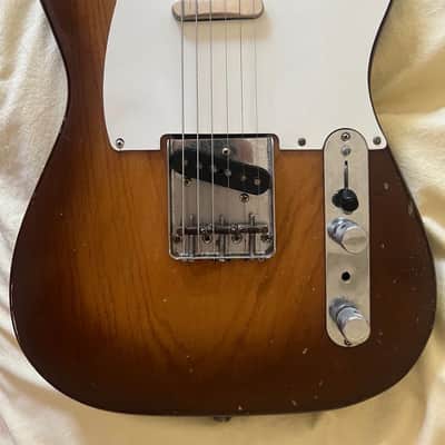 1959 Fender Telecaster - Toploader - One Piece Ash image 1