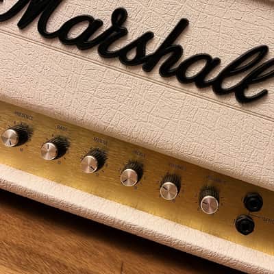 Marshall 1959RR Randy Rhoads Signature Limited Edition - The Ultimate White Beast! image 4
