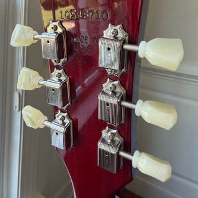 2016 Gibson ES Les Paul - Wine Red Bild 6