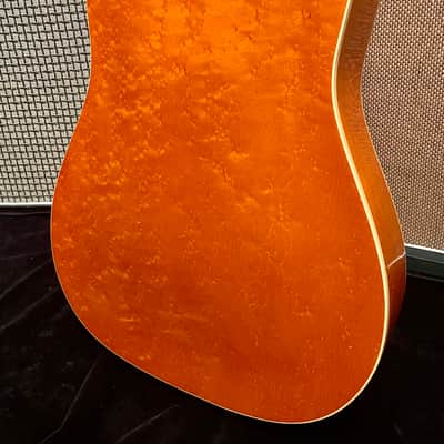 Framus Texan 5/196 1965-Rare Gretsch Orange image 12