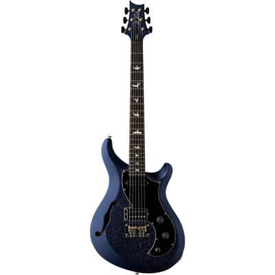 PRS Paul Reed Smith S2 Vela Semi-Hollowbody Electric Guitrar, Satin Metallic Midnight image 3