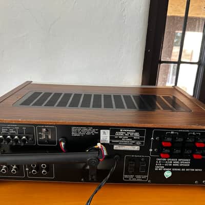 Pioneer SX-580 Vintage 1970's Stereo Receiver Classic image 6