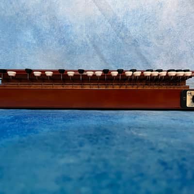 Suzuki Electric Taishogoto Taisho Goto Nagoya Japanese Harp Original Box and Accessories image 6
