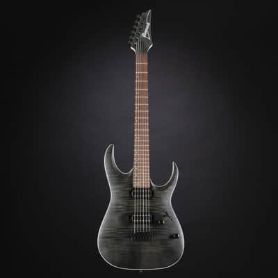 Ibanez Standard RGA42FM-TGF Transparent Gray Flat - Electric Guitar image 2