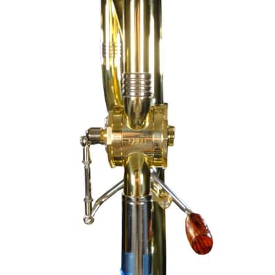 Greenhoe Tenor Trombone - Large Bore - Yellow Brass Bell - GB4-1Y image 8