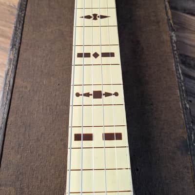 1940 Gibson Mastertone Special Vintage Lap Steel Guitar Brown W/OSSC CLEAN! image 11