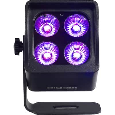 Algam Lighting EVENTPAR44-QUAD-IP Par Led 4x4W IP65 a Batteria image 13