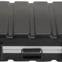 SKB 1SKB-5820W 88-Key TSA/ATA Molded Rolling Keyboard Hard Case, Black