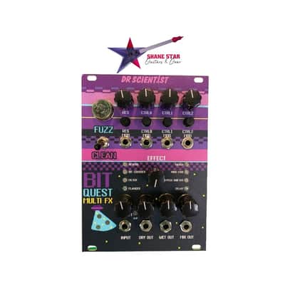 Dr. Scientist Eurorack Bitquest(WATCHLIST OFFER)🎛Module Featuring 8 Fun And Adventurous Patches! image 4