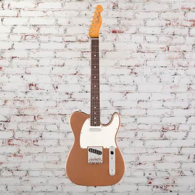 Fender - Vintera III Mid '60s Telecaster - Electric Guitar w/  Rosewood Fingerboard - Firemist Gold - w/ Deluxe Gigbag image 2
