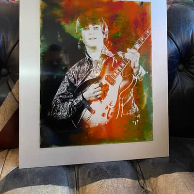 Epiphone John Lennon Casino Ltd Edn (Number 7!) 1965 RI Complete w/ Silkscreen Print image 11