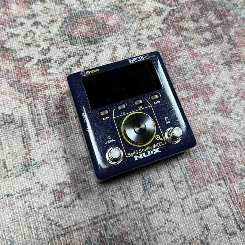 NUX Solid Studio MKII Power Amp / IR Simulator image 1