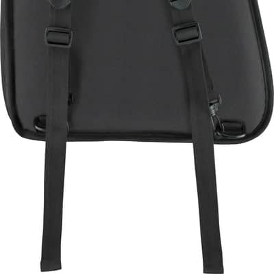 FENDER - FEMS-610 Mini Strat/Mini Jazzmaster Gig Bag  Black - 0991411206 image 2