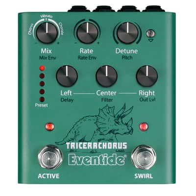 Eventide TriceraChorus Chorus Effects Pedal image 2