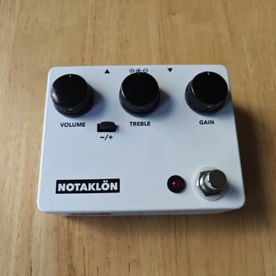 JHS NOTAKLÖN 2023 - Present - White - Overdrive Klon Centaur clone image 6