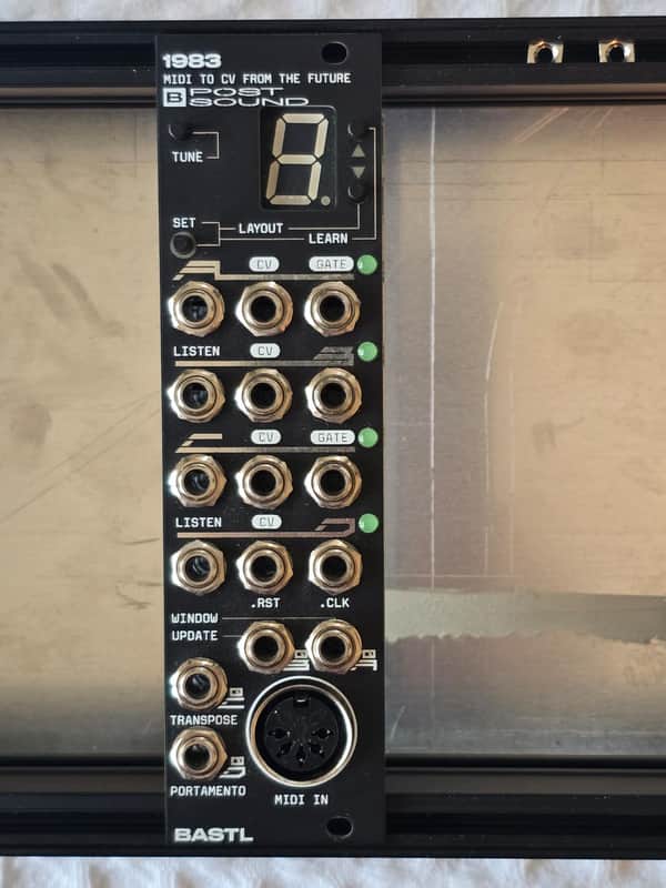 BASTL Instruments 1983 Polyphonic MIDI to CV Interface