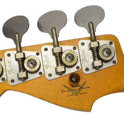Fender Jazz Bass Custom Hv-Relic Pink Paisley image 6