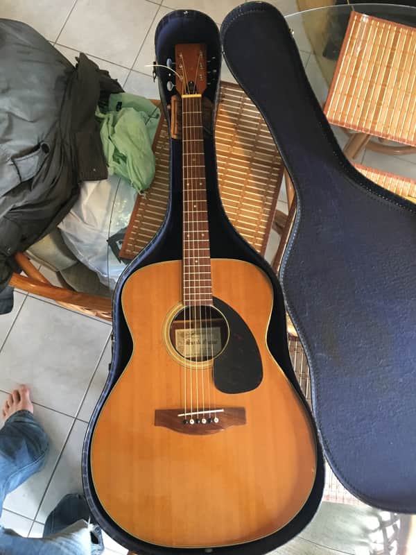 Suzuki F-90 Acoustic Guitar 1970-71 | Reverb