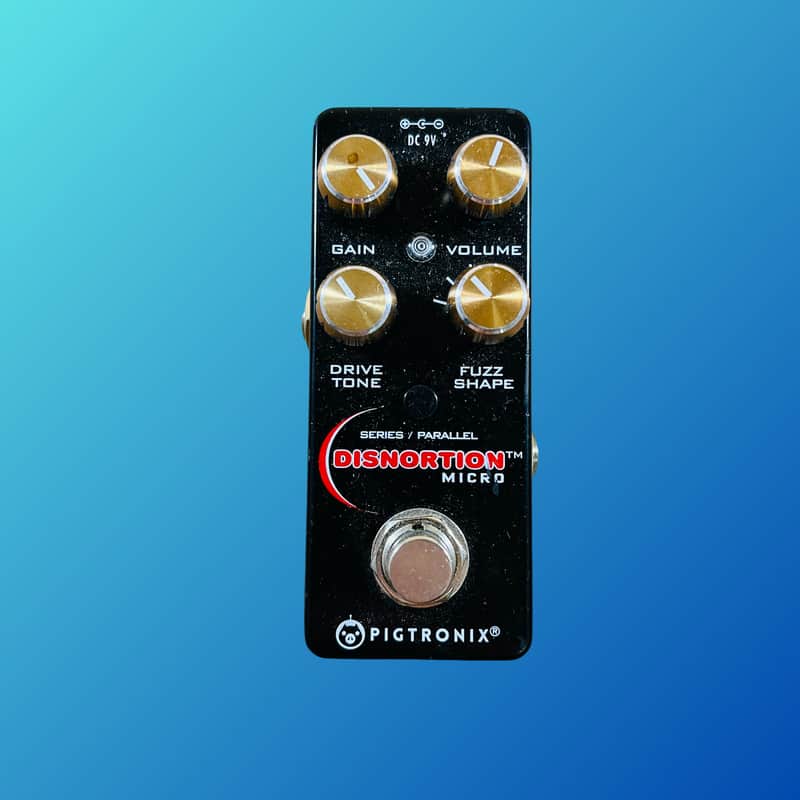 Pigtronix OFM Disnortion Micro image 1