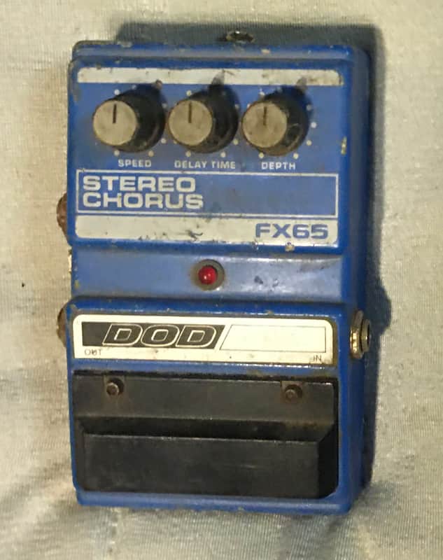 DOD Stereo Chorus FX65 1985 - 1997 - Blue image 1