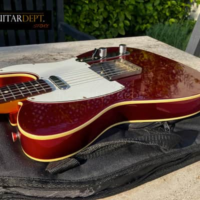 ♚MINT ! ♚Vintage 1997 Fender JAPAN TELECASTER CUSTOM♚CANDY APPLE RED !♚TIMEWARP! image 9