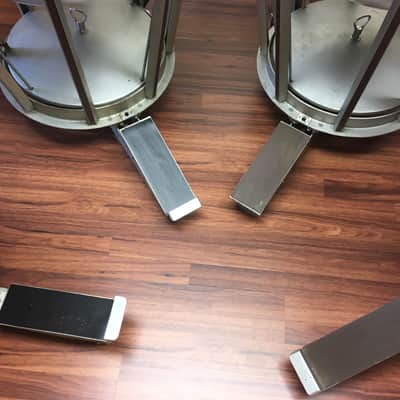 *Price Drop! Rogers  Accusonic Timpani - Set of 4 -  Super Nice! - Professionally Refurbished image 17