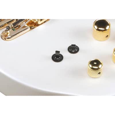 Ibanez BTB605MLM-PWM Bass Workshop 5-String Multi-Scale Bass - Pearl White Matte image 12